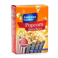 American Garden Popcorn Hot Spicy 273gm